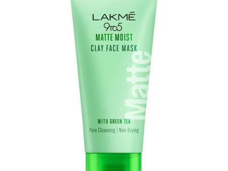 Lakme 9to5 Matte Moist Clay Face Mask For Cheap