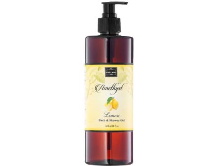 Miracle Herbs Amethyst Lemon Bath & Shower Gel on Sale