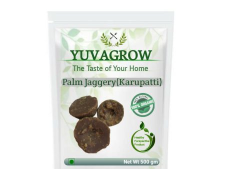 Yuvagrow Palm Jaggery (Karupatti) Discount