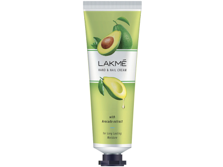 Lakme Hand & Nail Cream With Matcha, Pentavitin And Almond Oil For Cheap