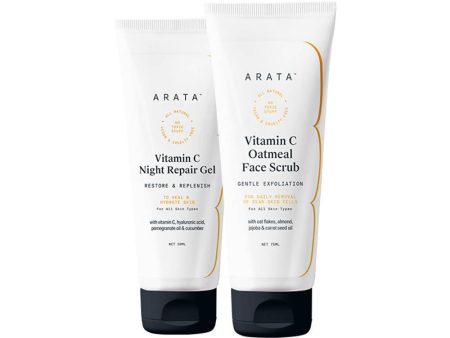 Arata Vitamin C Replenish Regime Online