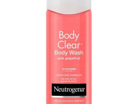 Neutrogena Body Clear Body Wash, Pink Grapefruit Online now