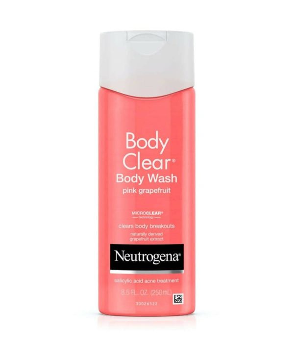 Neutrogena Body Clear Body Wash, Pink Grapefruit Online now