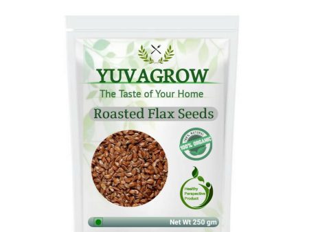 Yuvagrow Roasted Flax Seeds For Cheap