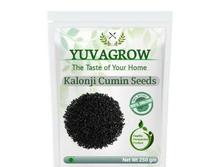 Yuvagrow Kalonji Cumin Seeds (Black Jeera) Online Hot Sale