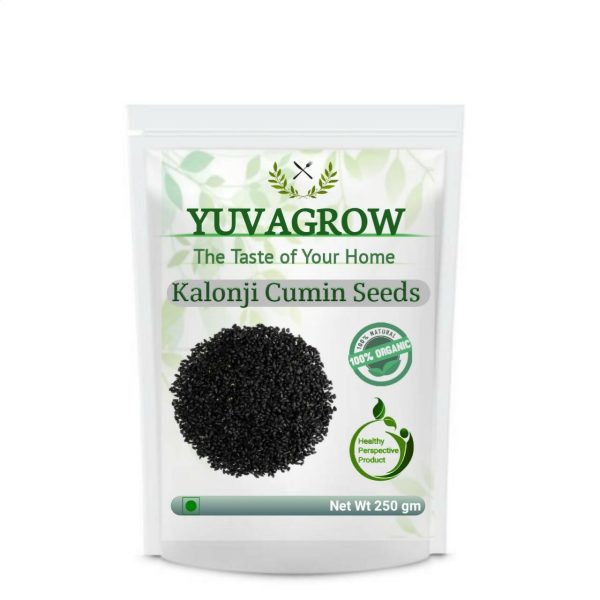 Yuvagrow Kalonji Cumin Seeds (Black Jeera) Online Hot Sale