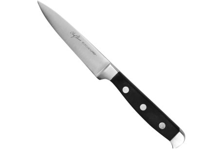 Kitchen Pro Chef Gene Gonzales Power Collection Stainless Paring Knife 3.5  For Cheap