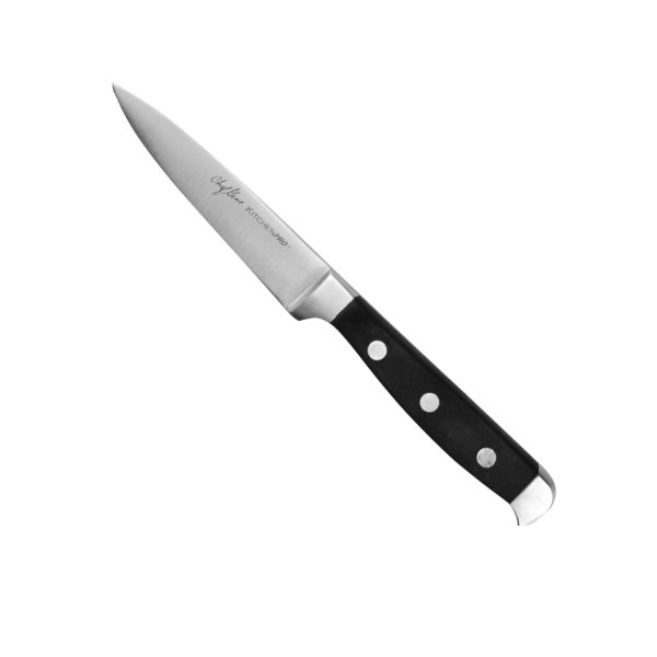 Kitchen Pro Chef Gene Gonzales Power Collection Stainless Paring Knife 3.5  For Cheap