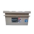 Megabox Storage Box 35L Set of 2 60 x 41.5 x 24cm (MG-689S) - Latte Beige For Cheap