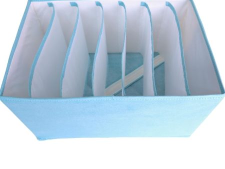 Landmark Storage Divider Organizer - Blue 38 x 27 x 22cm Online Sale