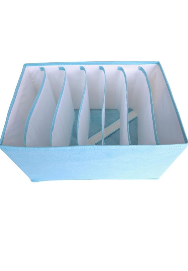 Landmark Storage Divider Organizer - Blue 38 x 27 x 22cm Online Sale