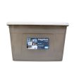 Megabox Storage Box 50L 39 x 34.5 x 39cm (MG-697) Hot on Sale