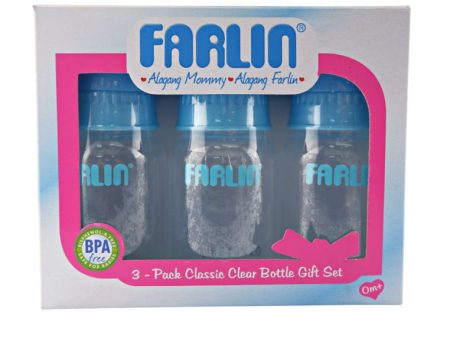 3piece Classic Feeding Bottle 4oz Online Sale