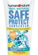 Human Nature Safe Protect Sunscreen SPF30 Supply