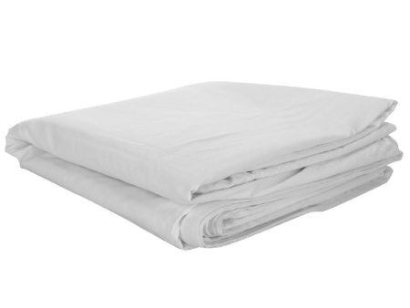 Earth Series Duvet Cover Full 78 x 92  - Plain White Discount