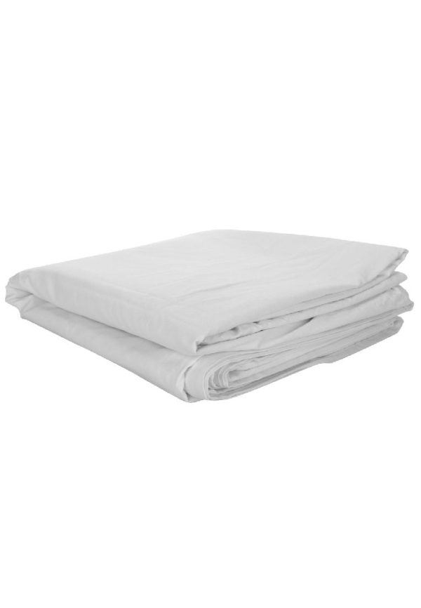 Earth Series Duvet Cover Full 78 x 92  - Plain White Discount