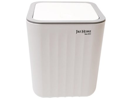 J&S Home Wave Pattern Desktop Trash Bucket For Cheap