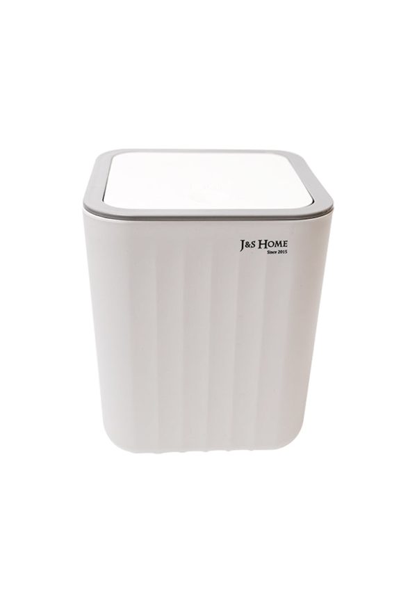 J&S Home Wave Pattern Desktop Trash Bucket For Cheap