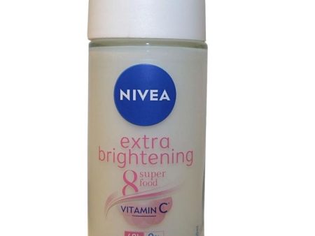 Nivea Deodorant Extra Brightening White Roll -On 50ml Cheap