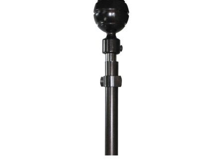 Style & Collection Expandable Curtain Rod 19mm with 2pieces Finials 1.6m-3.1m (0273C1) Supply