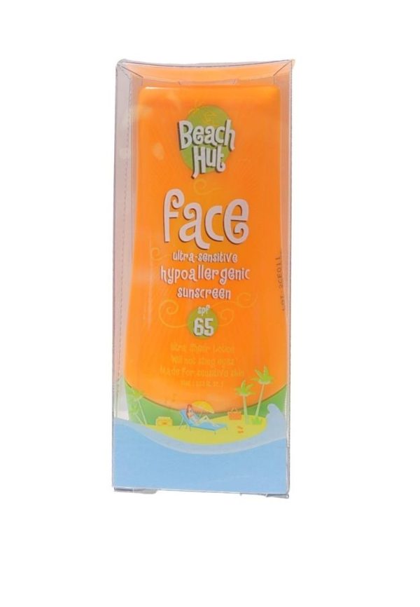 Beach Hut Face SPF 65 Lotion 75ml Hot on Sale