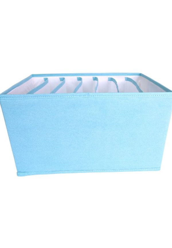 Landmark Storage Divider Organizer - Blue 38 x 27 x 22cm Online Sale