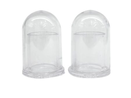 Masflex 2piece Acrylic Salt and Pepper Dispenser Online