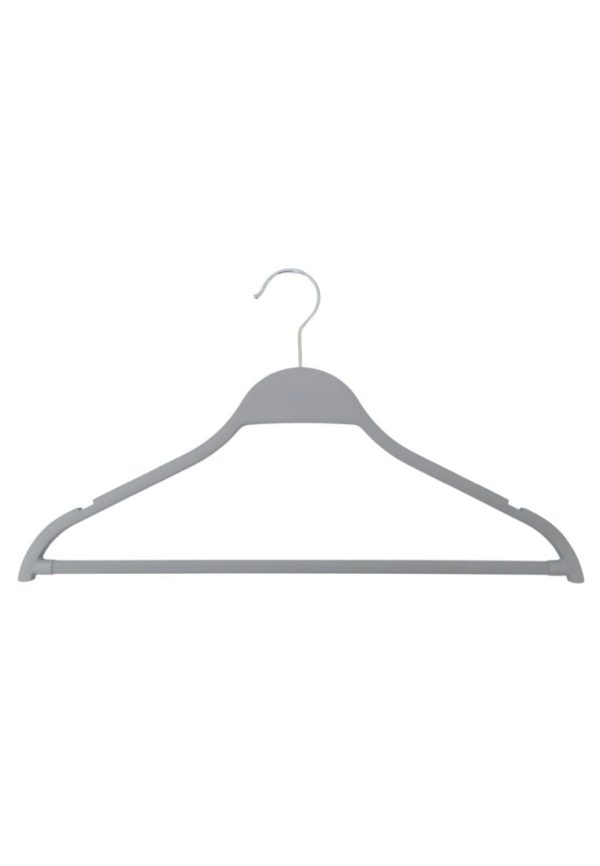 Nest Design Lab 5piece Plastic Hanger - Gray (NDL-JSD35) Cheap