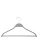 Nest Design Lab 5piece Plastic Hanger - Gray (NDL-JSD35) Cheap