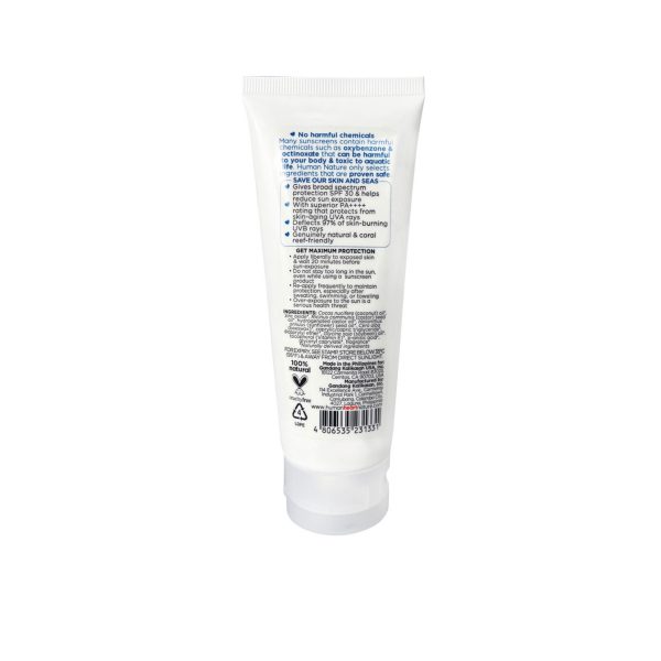 Human Nature Safe Protect Mineral Sunscreen 100g SPF30 PA++++ Online Sale