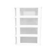 Megabox 4-Layered Medium Mini Drawer 34 x 24 x 36cm (MG-168S-4L) - White For Sale