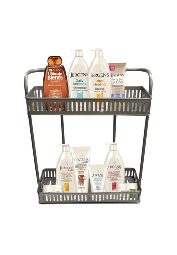 2-Layer Rectangular Multi-Purpose Rack For Sale