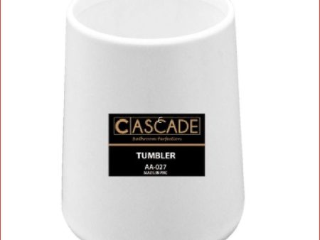 Cascade Tumbler ABS 8 x 8 x 10cm Online now