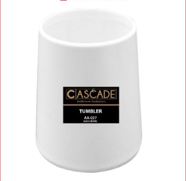 Cascade Tumbler ABS 8 x 8 x 10cm Online now