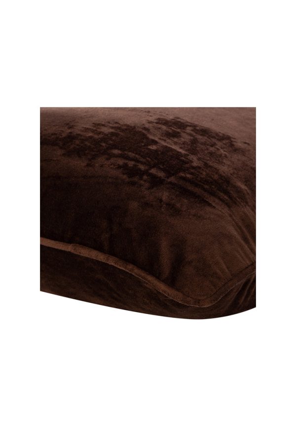 Throw Pillow Case Velvet Plain For Discount