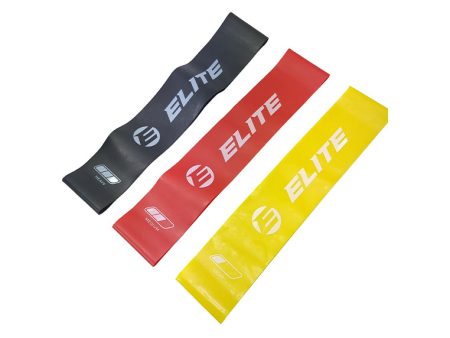 Loop Resistance Band 3 Levels Of Resistance on Sale