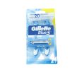 Gillette Blue III Cool Comfortfresh Disposable Razor For Cheap