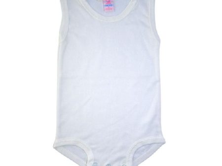 Plain Sleeveless Bodysuit Discount