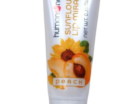 Human Nature Sunflower Lip Miracle Peach 10g Cheap