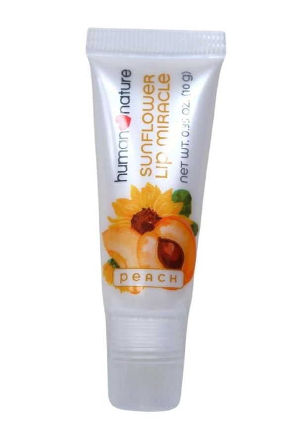 Human Nature Sunflower Lip Miracle Peach 10g Cheap