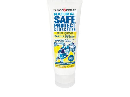 Human Nature Safe Protect Mineral Sunscreen 100g SPF30 PA++++ Online Sale