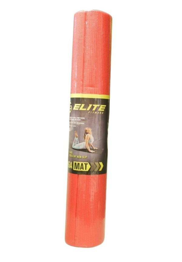 Elite Yoga Mat - Red 4mm. Sale