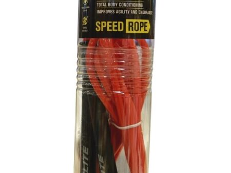 Elite Speed Rope - Red Online now