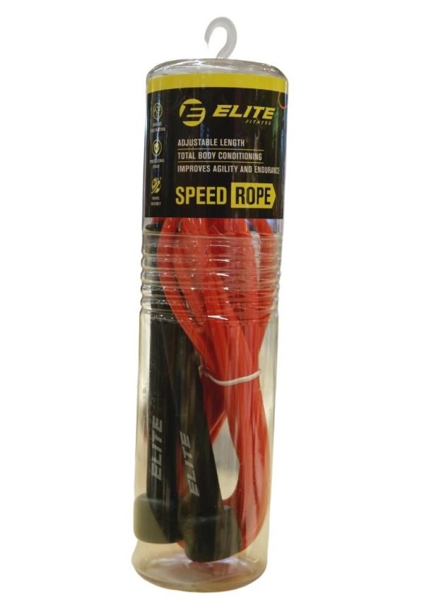 Elite Speed Rope - Red Online now