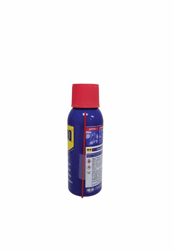 WD-40 Lubricating Oil 3oz 100ml 6.35 x 6.35 x 17.78cm For Sale