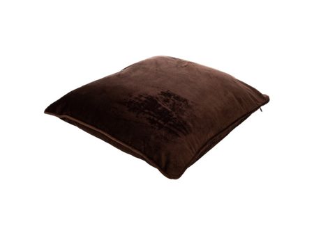 Throw Pillow Case Velvet Plain For Discount