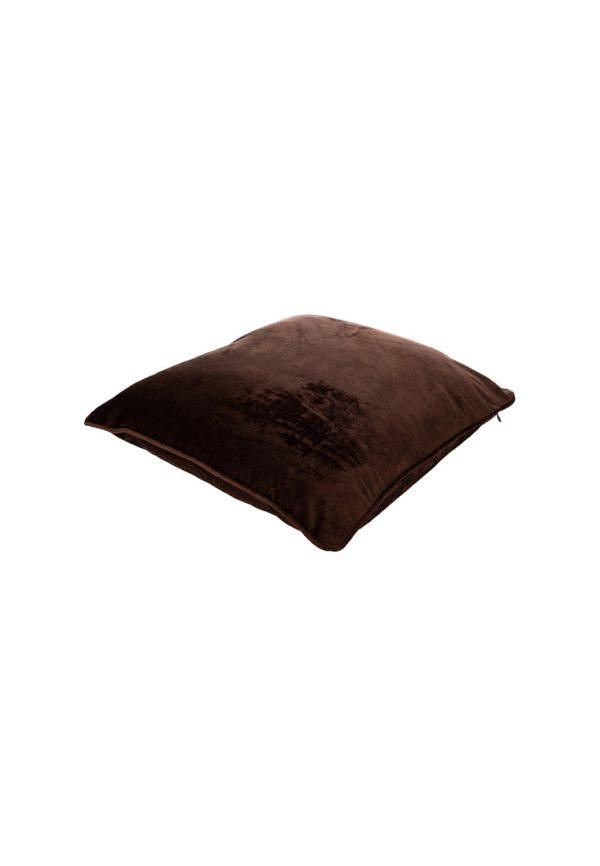 Throw Pillow Case Velvet Plain For Discount