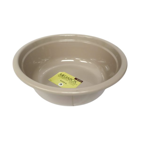 Megabox Bathroom Series Rectangular Oval Basin 8L 37 x 31.5 x 12cm (MG-503) - Stone Gray Online Hot Sale