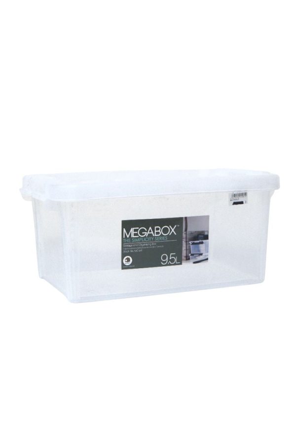 Megabox Storage and Organizing Box 9.5L on Sale