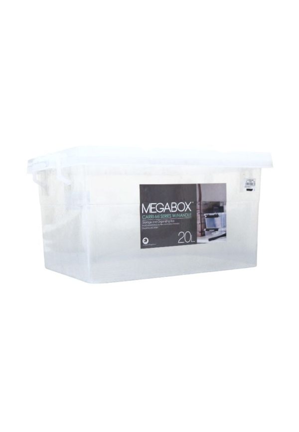 Megabox Storage Box 20L For Discount